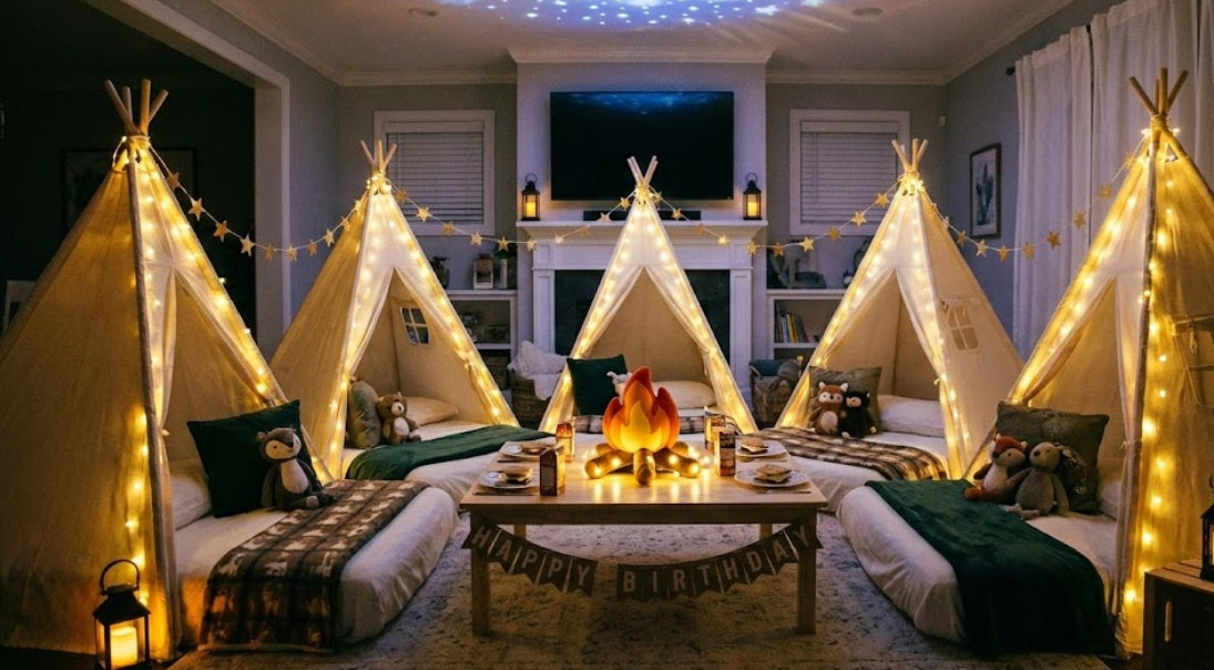 Born in Winter? 3 Magical Indoor Birthday Themes for Kids