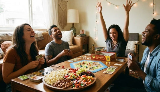 Beat the Mid-Week Blues: How to Host the Ultimate Family Game Night