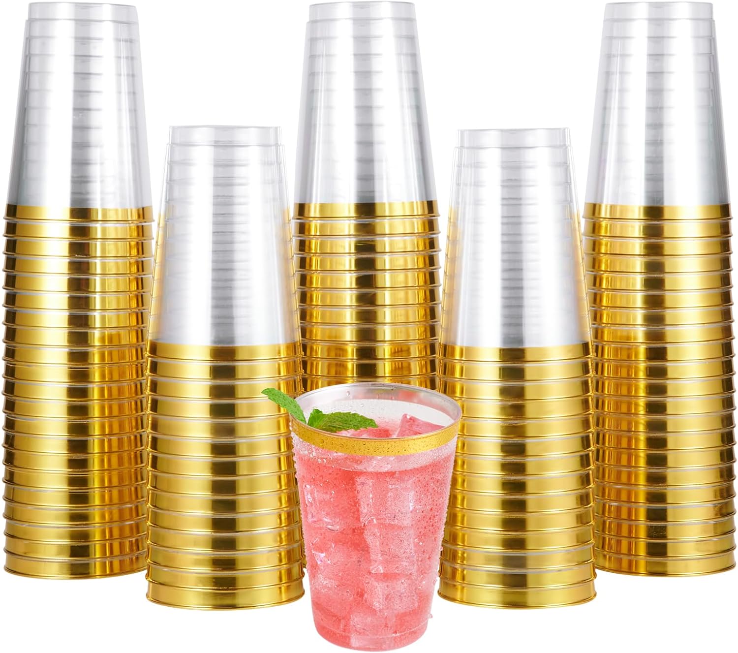 PartyHug cups and drinkware, including party cups and elegant glasses for birthdays, weddings, and festive events.