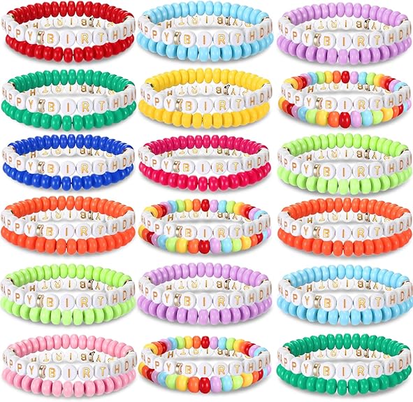 PartyHug jewelry packs including bracelets and necklaces, perfect as favors or gifts for weddings, birthdays, and festive parties.