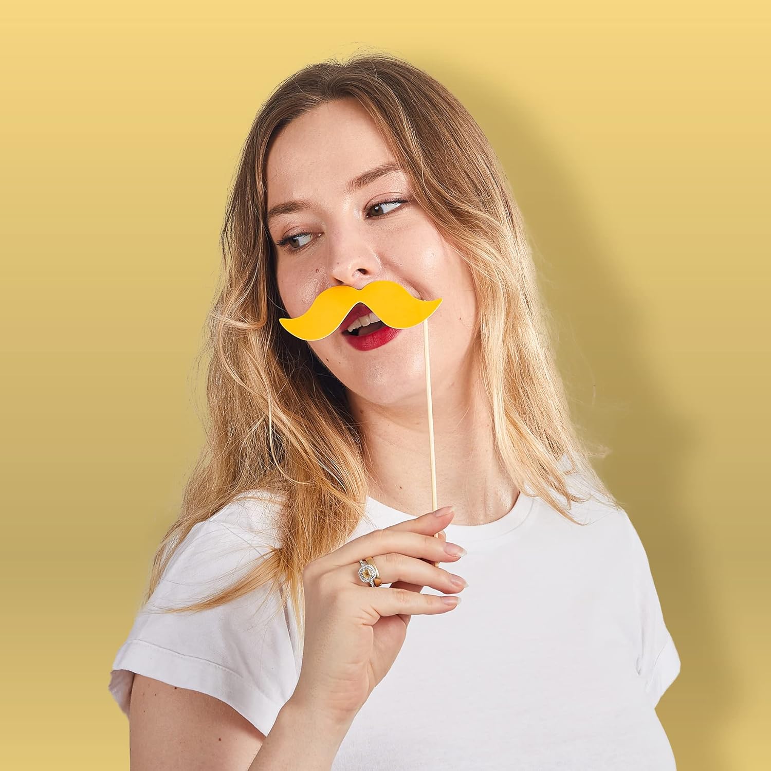 PartyHug props and fun accessories including photo booth props and quirky add-ons for parties and celebrations.