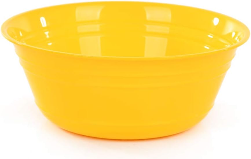 Mintra Home Snack Bowls (Medium 6pk (1.8L), Yellow)