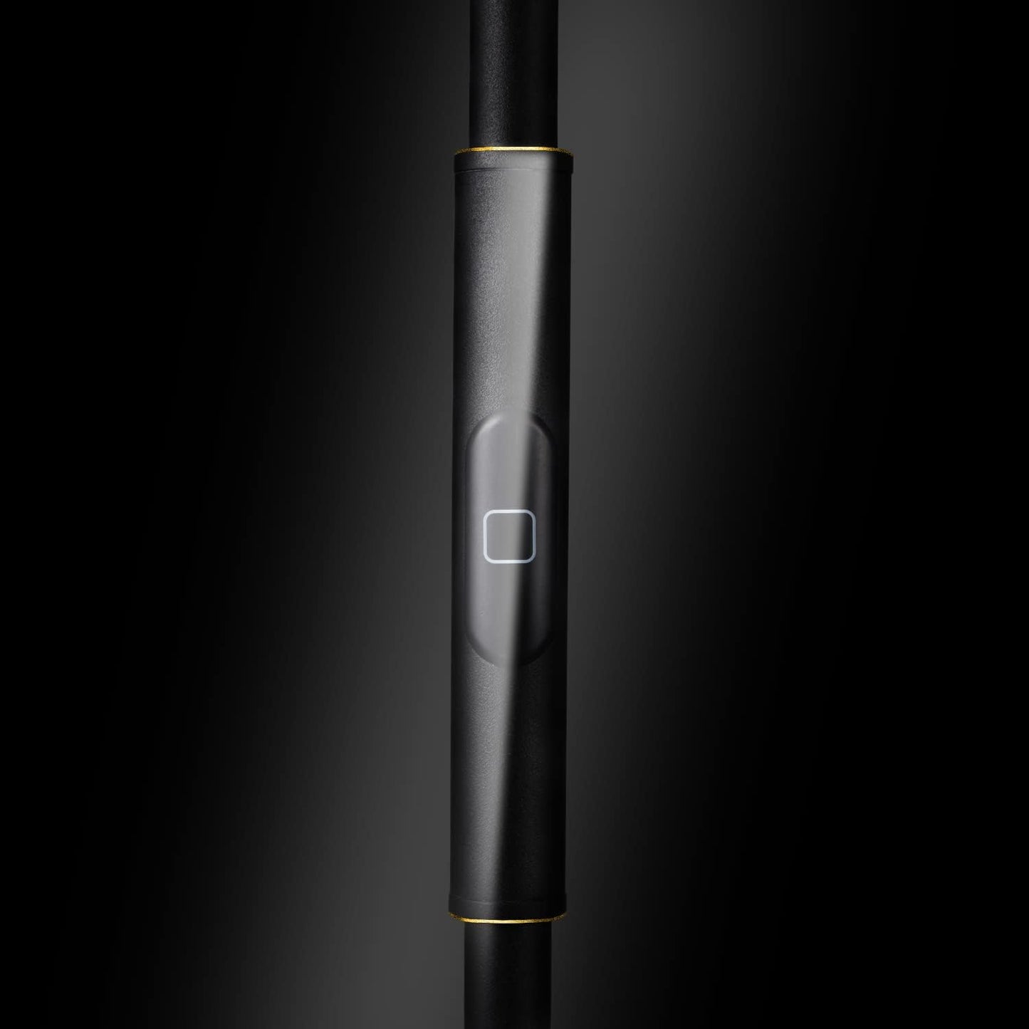 JOOFO Floor Lamp,30W/2400LM Sky LED Modern Torchiere 3 Color Temperatures Super Bright Floor Lamps-Tall Standing Pole Light with Remote & Touch Control for Living Room,Bed Room,Office (Black-Gold)