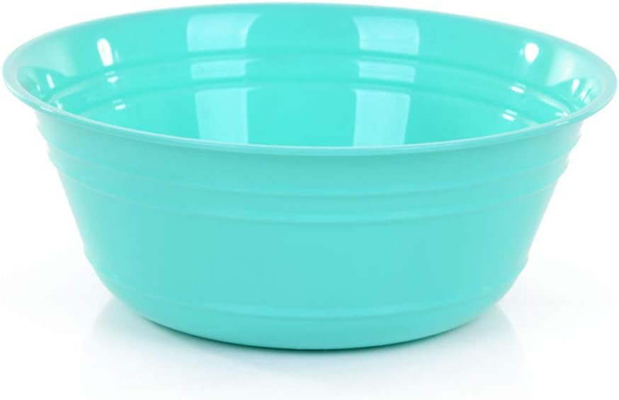 Mintra Home Snack Bowls (Medium 6pk (1.8L), Teal)