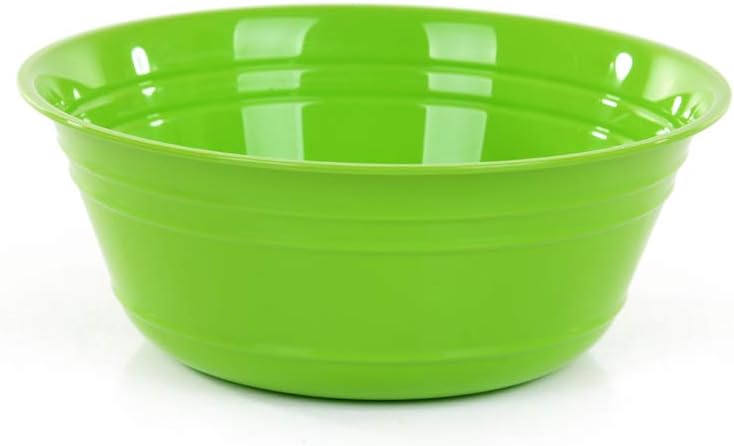 Mintra Home Snack Bowls (Small 6pk (600ml), Green)