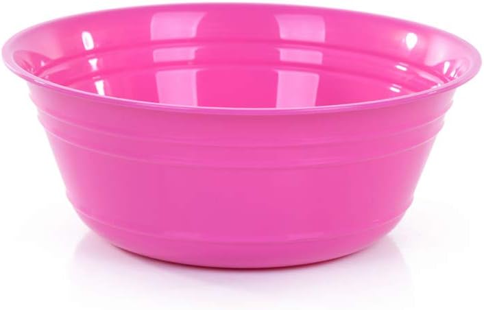 Mintra Home Snack Bowls (Small 6pk (600ml), Fuchsia)