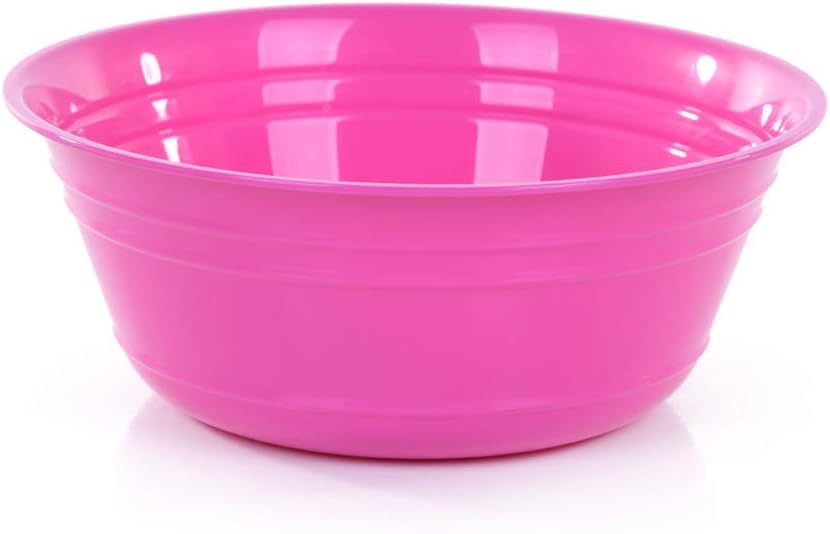 Mintra Home Snack Bowls (Medium 6pk (1.8L), Fuchsia)