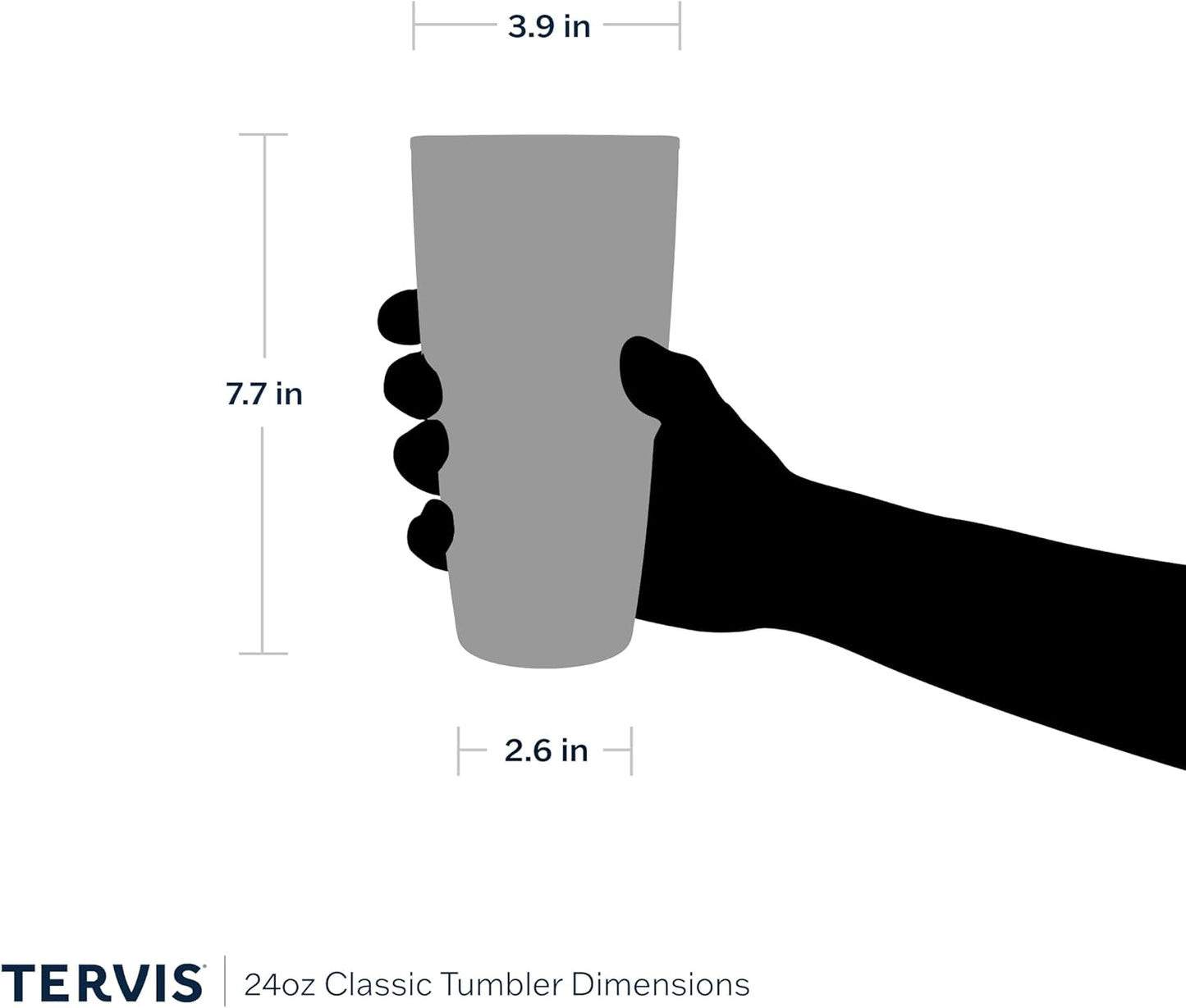 Tervis Disney Pixar Toy Story Alien Made in USA Double Walled Insulated Tumbler Travel Cup Keeps Drinks Cold & Hot, 24oz, Classic