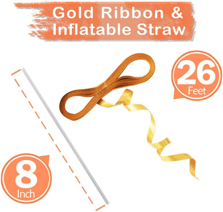 GOER Gold Foil Balloons Number 6,Huge Number Balloons for 6th 66th Birthday Party Supplies Anniversary Decorations (3 pcs,42 inch,32 inch,16inch)