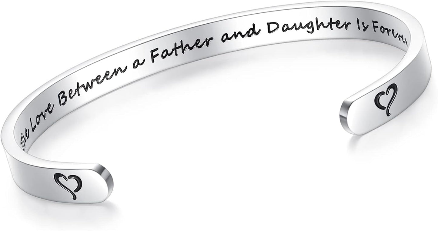 SAM & LORI Personal Bracelets for Teens/Women-Inspirational Jewelry Gifts (Various Designs) for Daughter/Sister/Mom/Friends-Adjustable Bracelet in a Pretty Gift Box