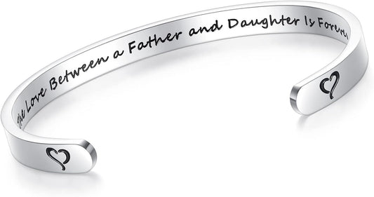 SAM & LORI Personal Bracelets for Teens/Women-Inspirational Jewelry Gifts (Various Designs) for Daughter/Sister/Mom/Friends-Adjustable Bracelet in a Pretty Gift Box