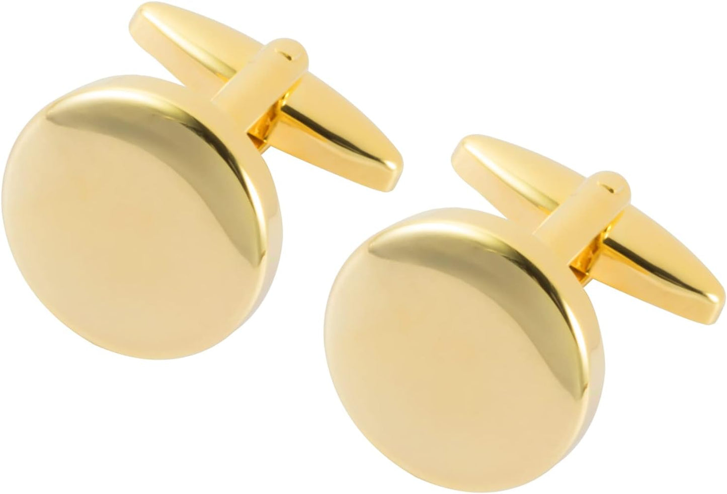 GWD Cufflinks and Tie Clip Set for Men Personalized Cuff Links Business Wedding Father's Day Gift