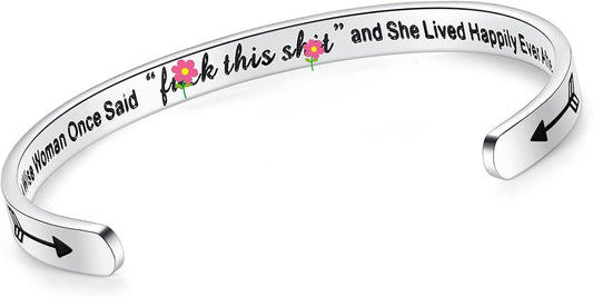 SAM & LORI Personal Bracelets for Teens/Women-Inspirational Jewelry Gifts (Various Designs) for Daughter/Sister/Mom/Friends-Adjustable Bracelet in a Pretty Gift Box