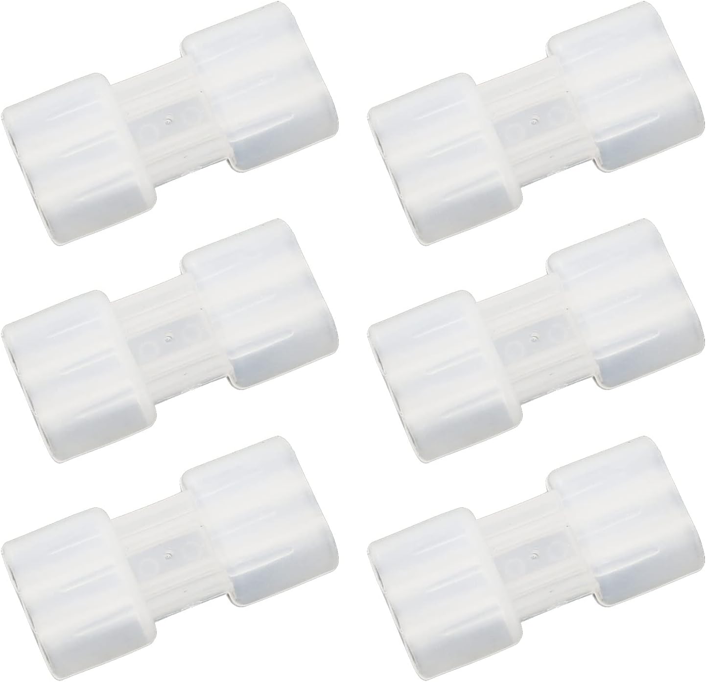 40PCS Three-Hole Triple Wide Glow Bracelets Connectors