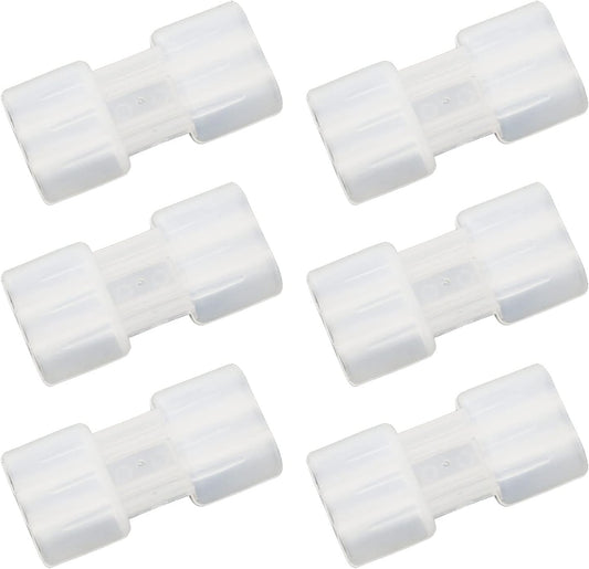 40PCS Three-Hole Triple Wide Glow Bracelets Connectors