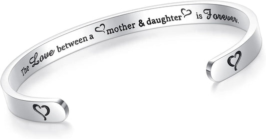 SAM & LORI Personal Bracelets for Teens/Women-Inspirational Jewelry Gifts (Various Designs) for Daughter/Sister/Mom/Friends-Adjustable Bracelet in a Pretty Gift Box