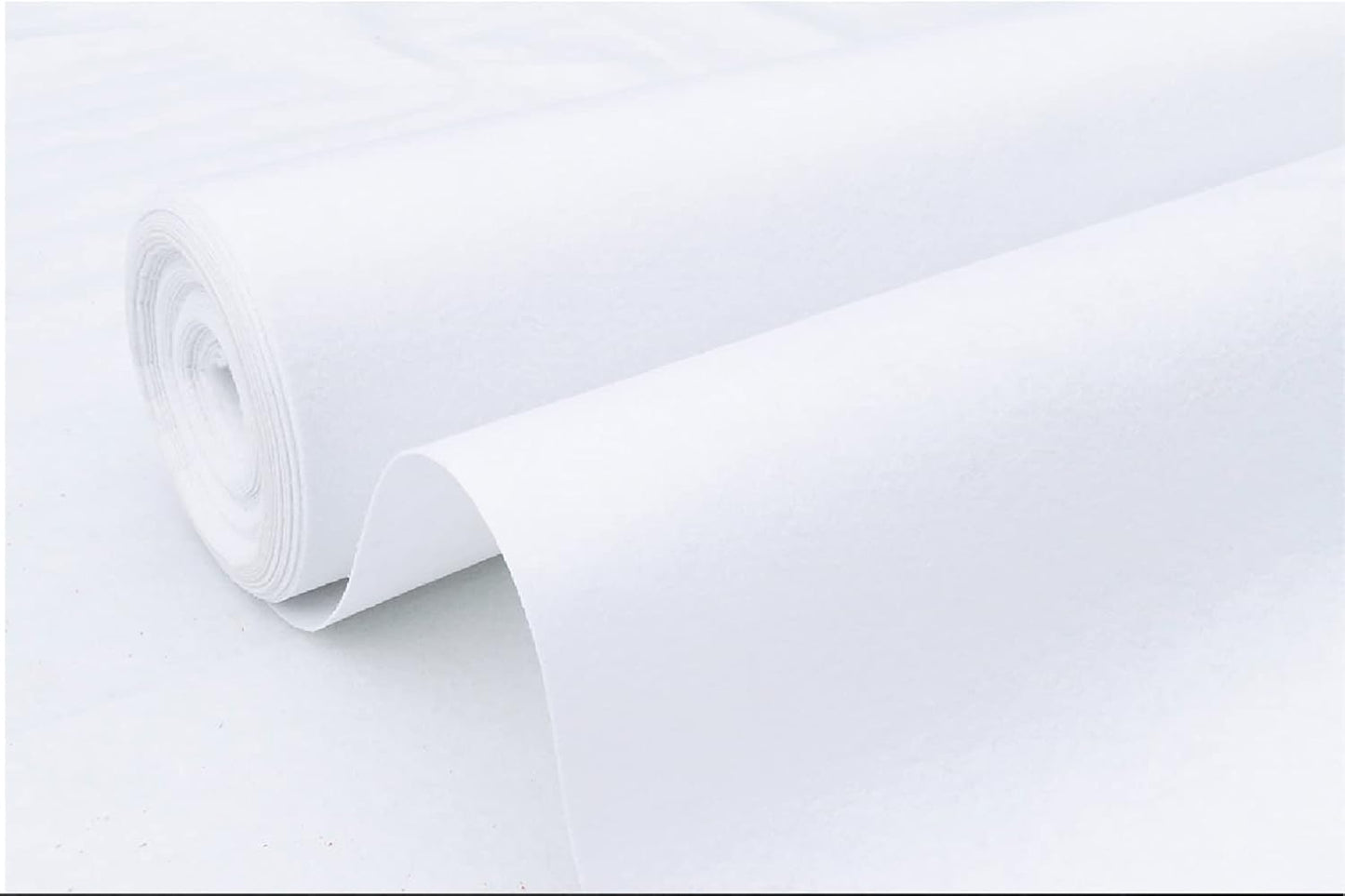 White Aisle Runners Wedding Accessories Aisle Runner Carpet Rugs for Step and Repeat Display, Ceremony Parties and Events Indoor or Outdoor Decoration 36 Inch Wide x50 feet Long