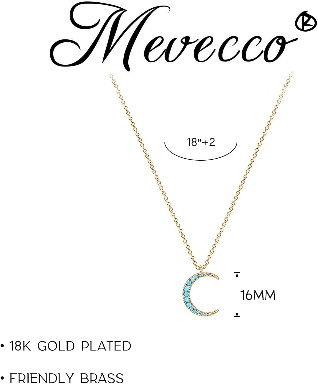 MEVECCO Layered Heart Necklace Pendant Handmade 18k Gold Plated Dainty Gold Choker Arrow Bar Layering Long Necklace for Women