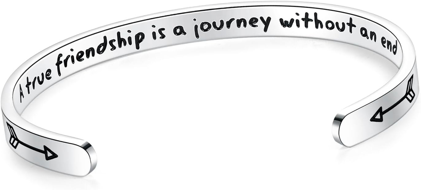 SAM & LORI Personal Bracelets for Teens/Women-Inspirational Jewelry Gifts (Various Designs) for Daughter/Sister/Mom/Friends-Adjustable Bracelet in a Pretty Gift Box