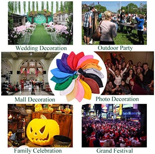 24 Inch Latex Round Balloons 10 Pack Assorted Color Thick Big Balloons for Photo Shoot Wedding Baby Shower Birthday Party Decorations by IN-JOOYAA（Normal Color）