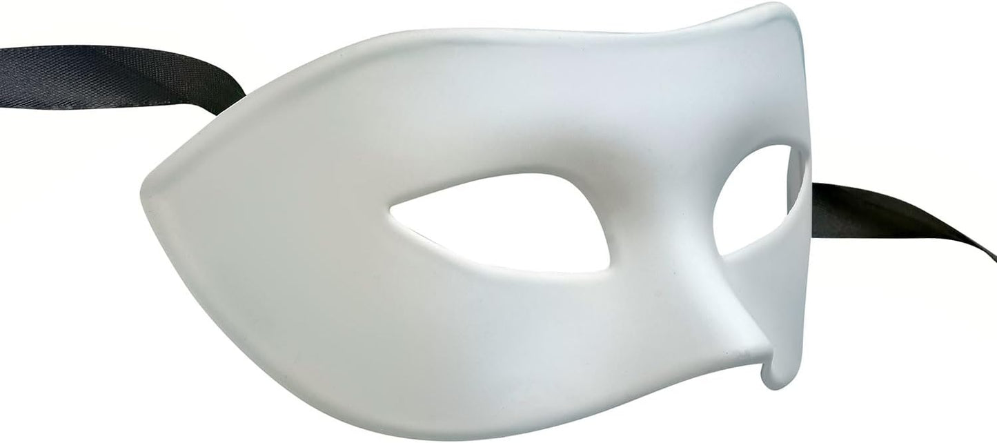 Men's Masquerade Mask Half Face Mask for Ball Proms and Halloween
