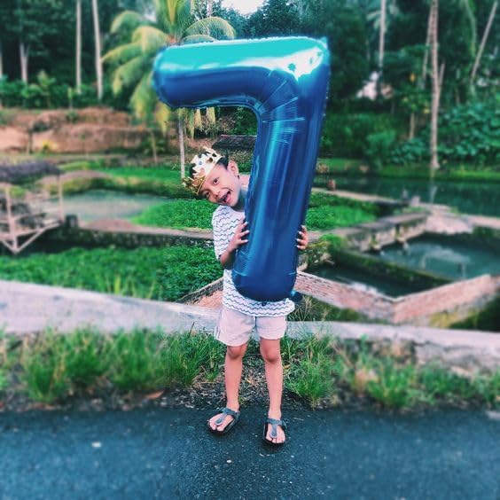 Navy Blue Number 12 Balloon 40 inch, 12 Number Balloons, 12th Navy Blue Birthday Decorations, 12 Year Old Girls Boys Blue Party Supplies