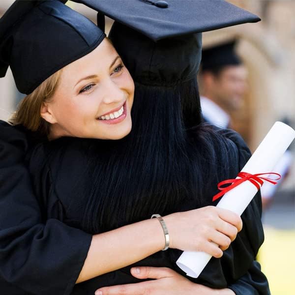 SAM & LORI Personal Bracelets for Teens/Women-Inspirational Jewelry Gifts (Various Designs) for Daughter/Sister/Mom/Friends-Adjustable Bracelet in a Pretty Gift Box