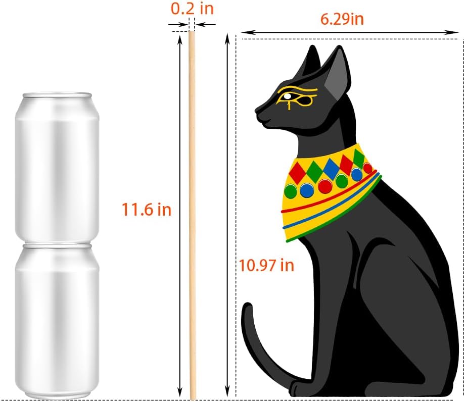 Ancient Egyptian Photo Booth Props, 28pcs Ancient Egypt Photo Booth Props, Htabiol Ancient Egyptian Party Decorations, Egyptian Decor, Fit for Ancient Egypt Party Decor, Egypt Birthday Party Decor