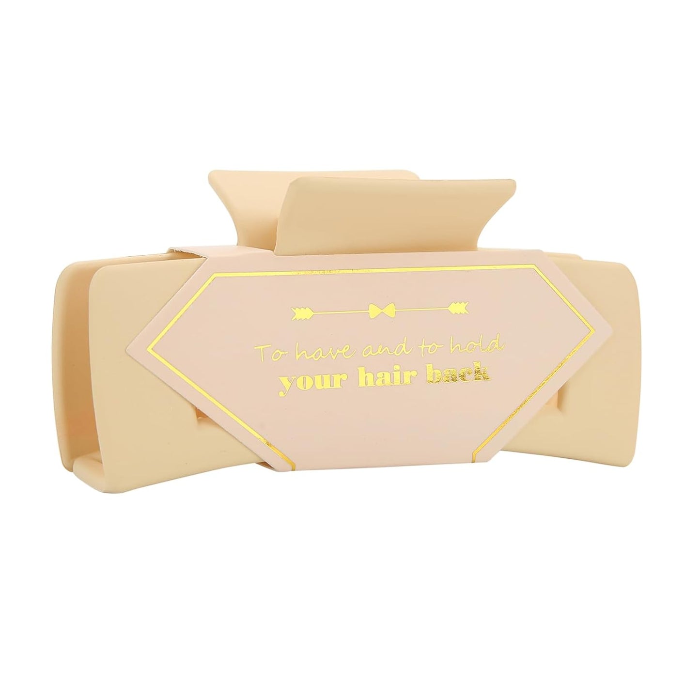 Bridesmaid Scrunchies Proposal Gifts Bachelorette Hair Claws Clips Girls heart sunglasses for Wedding Party Favors (Beige)