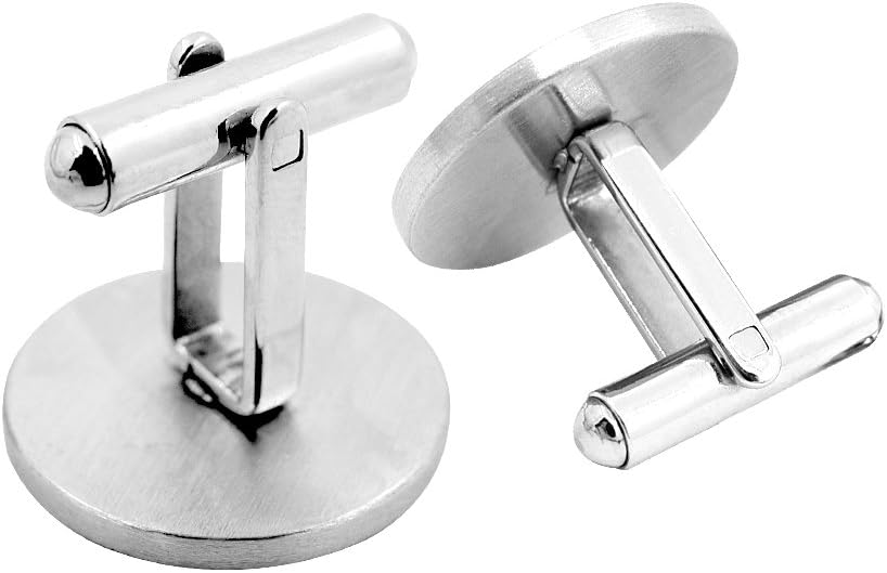 MUEEU Father of the Bride Cufflink Engraved I Will Always Be Your Little Girl Dad Father Tie Bar