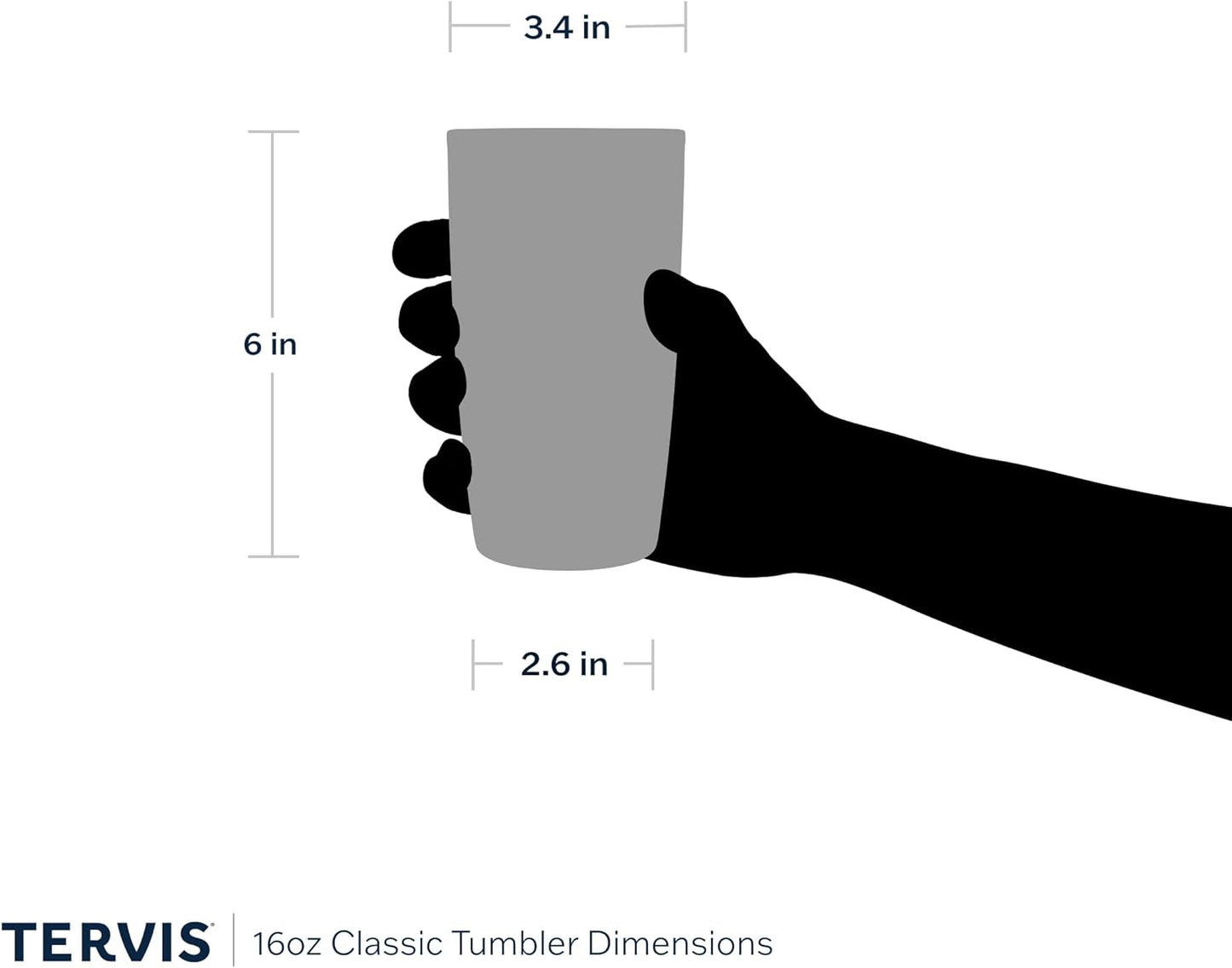 Tervis Disney Pixar Toy Story Alien Made in USA Double Walled Insulated Tumbler Travel Cup Keeps Drinks Cold & Hot, 16oz, Classic