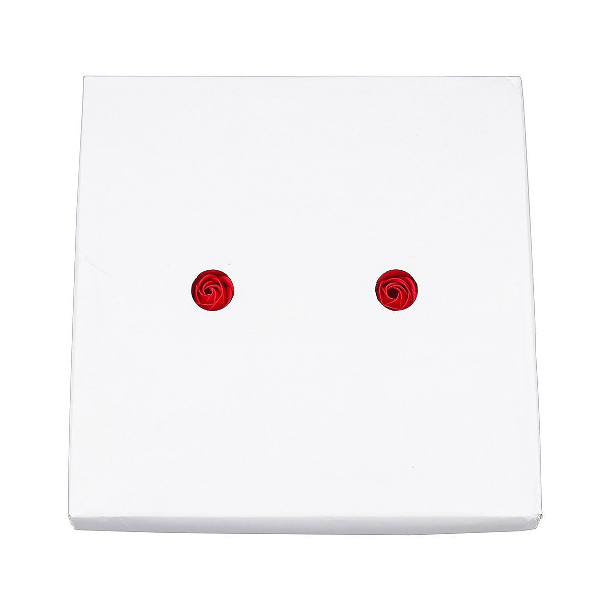 Weiye 81PCS Rose Flower Soap - Flora Scented, Plant Essential Oil, for Special Occasions