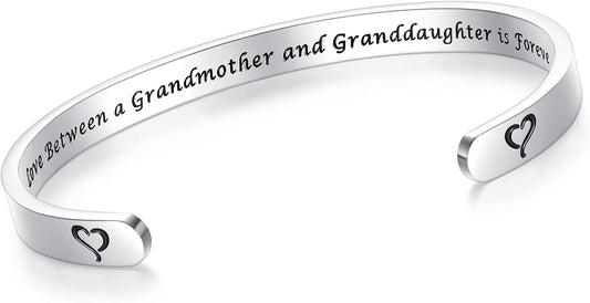 SAM & LORI Personal Bracelets for Teens/Women-Inspirational Jewelry Gifts (Various Designs) for Daughter/Sister/Mom/Friends-Adjustable Bracelet in a Pretty Gift Box