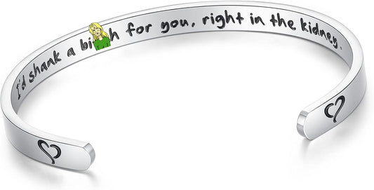 SAM & LORI Personal Bracelets for Teens/Women-Inspirational Jewelry Gifts (Various Designs) for Daughter/Sister/Mom/Friends-Adjustable Bracelet in a Pretty Gift Box