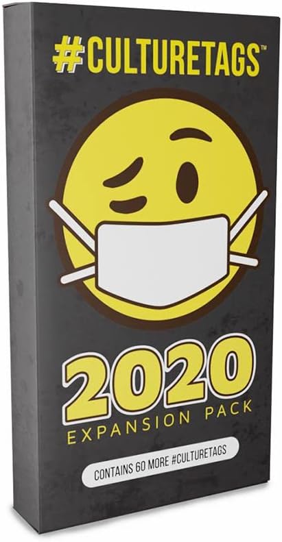 Expansion Pack 2020 Review, Gift for Family Fun & People Who Love Hashtags + Culture, 60 Cards, Extended Play Party Game Set, Ages 13+ Years, CB Games