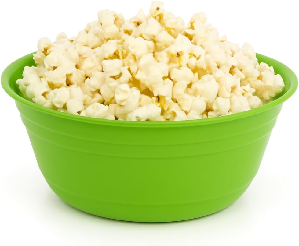 Mintra Home Snack Bowls (Small 6pk (600ml), Green)