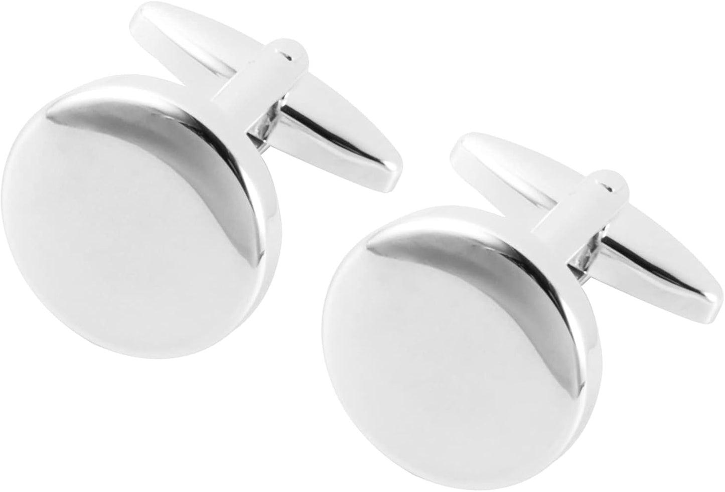 GWD Cufflinks and Tie Clip Set for Men Personalized Cuff Links Business Wedding Father's Day Gift