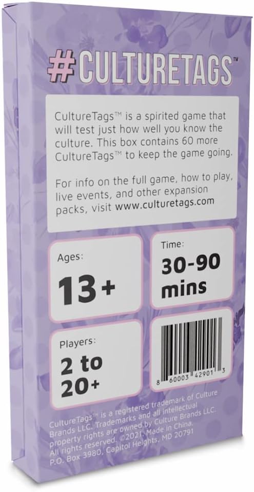 Expansion Pack Mommas Everywhere, Gift for Family & People Who Love Hashtags + Culture, Extended Play Party Game Set, Ages 13+ Years, CB Games