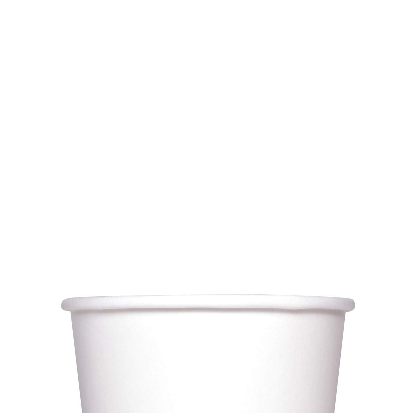 Karat [12oz - 1000 ct] Paper Ice Cream Cups & Soup Bowls for Hot/ Cold Food - Ideal for Soup, Ice Cream, Gelato, Yogurt and Snacks - White (C-KDP12W)