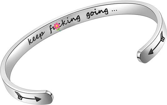 SAM & LORI Personal Bracelets for Teens/Women-Inspirational Jewelry Gifts (Various Designs) for Daughter/Sister/Mom/Friends-Adjustable Bracelet in a Pretty Gift Box