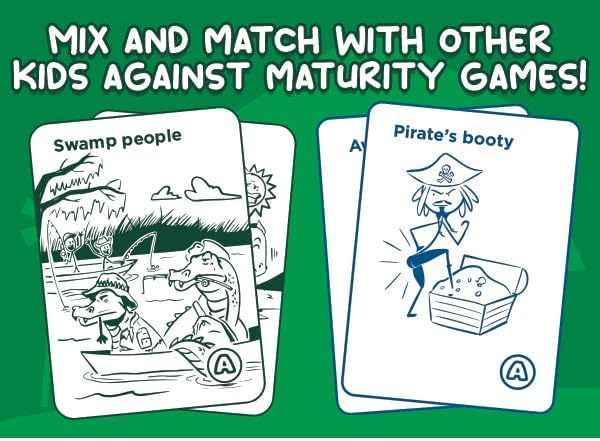 Kids Against Maturity Card Game (Farm Edition)