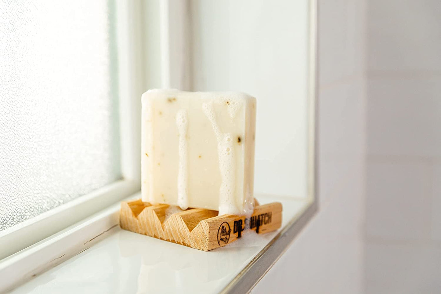 Dr. Squatch Natural Bar Soap for Men - Cold Process Soap with No Harsh Chemicals - Cedar Citrus (5 oz, 3-Pack)