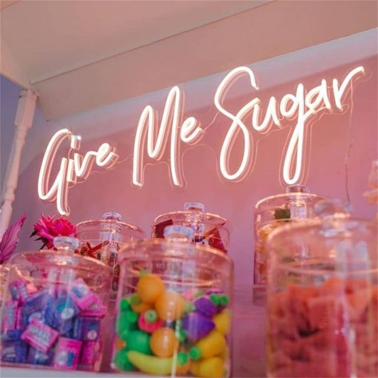 Custom Neon Signs for Bedroom Wall Decor Customizable Led Name Large Pink Personalized Neon Light Birthday Favors Home Wall Night Light Wall Gifts Christmas