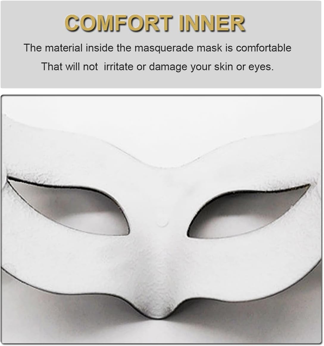 Masquerade Mask for Couples Lace Eye Mask Venetian Carnival Halloween Mask Party Ball Prom Mask Costume Mardi Gras 2Pack