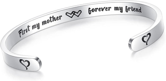 SAM & LORI Personal Bracelets for Teens/Women-Inspirational Jewelry Gifts (Various Designs) for Daughter/Sister/Mom/Friends-Adjustable Bracelet in a Pretty Gift Box