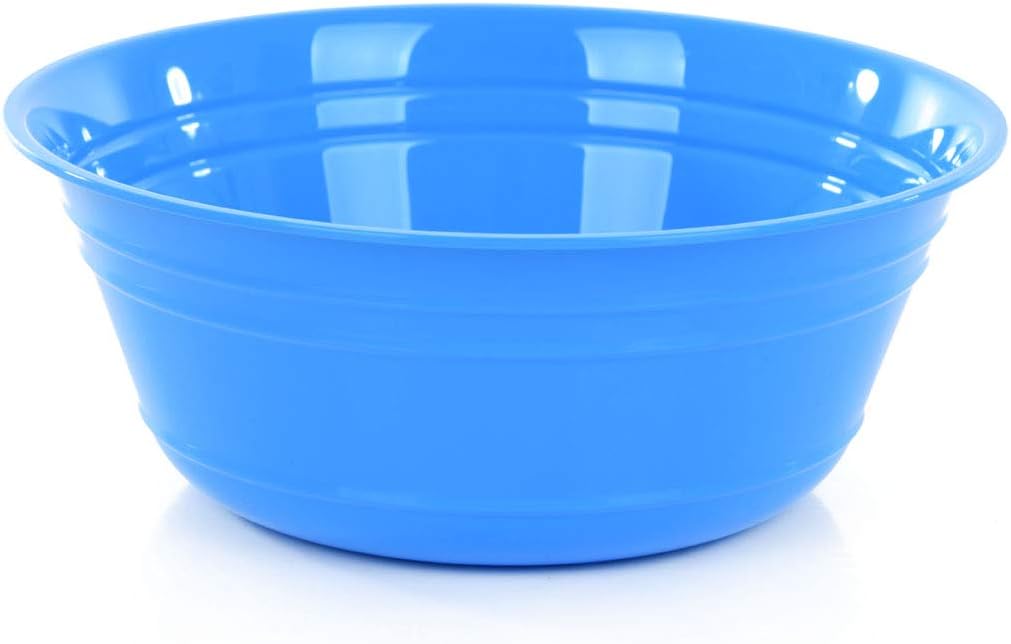 Mintra Home Snack Bowls (Large 2pk (4L), Blue)