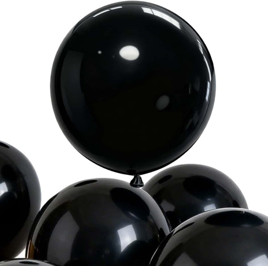 35 Pack Black Balloons 36 Inch Black Latex Party Large Balloon Bulk for Various Party Events Decorations