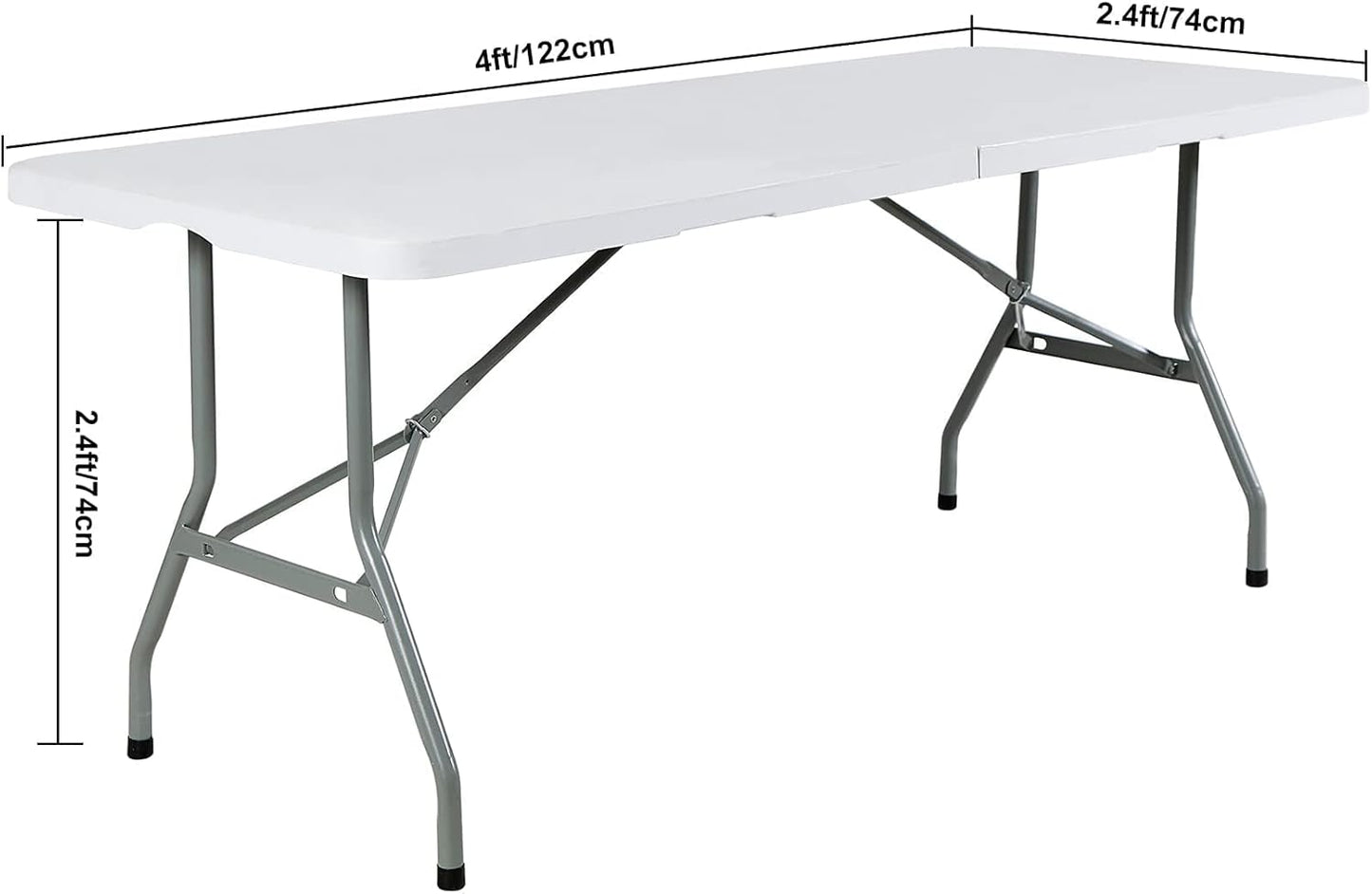 FORLIFE 2Pack Spandex Table Covers，Fitted Tablecloth for Rectangular Tables, Stretch Patio Table Covers, Universal Spandex Table Cover for Wedding, Banquet, Party (4ft, Peacock)