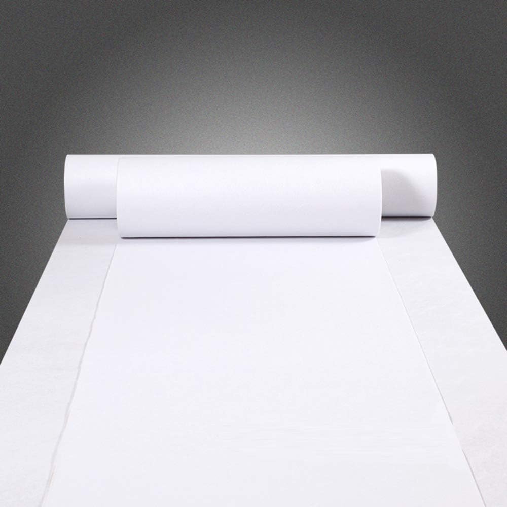 White Aisle Runners Wedding Accessories Aisle Runner Carpet Rugs for Step and Repeat Display, Ceremony Parties and Events Indoor or Outdoor Decoration 24 Inch Wide x 30 feet Long