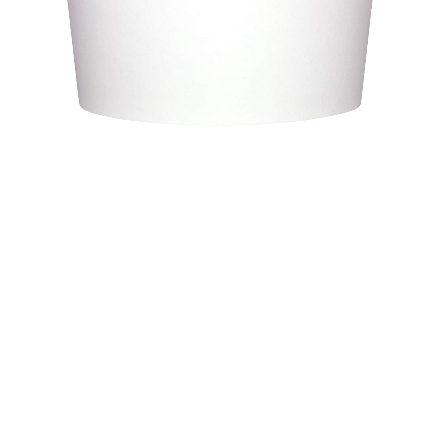 Karat [12oz - 1000 ct] Paper Ice Cream Cups & Soup Bowls for Hot/ Cold Food - Ideal for Soup, Ice Cream, Gelato, Yogurt and Snacks - White (C-KDP12W)